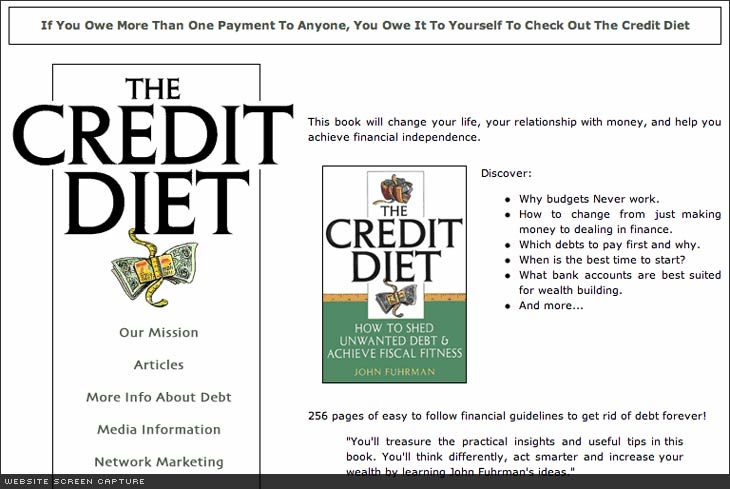 Freedom Debt Relief Credit Score